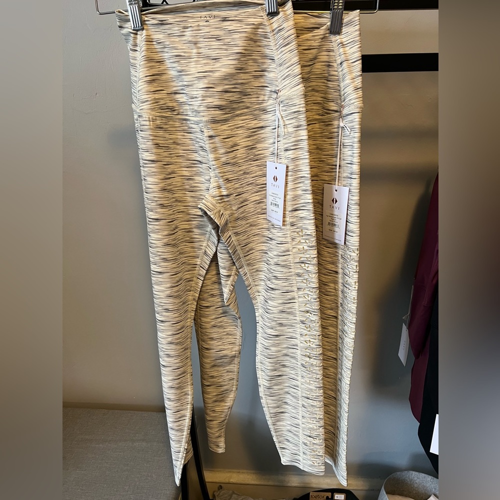 High waisted 7/8 tights